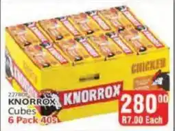 KitKat Cash and Carry KNORROX Cubes offer