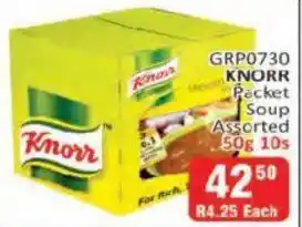 Knorr Packet Soup Assorted