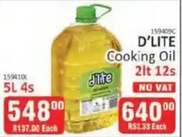 KitKat Cash and Carry D'LITE Cooking Oil offer