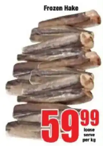 Frozen Hake