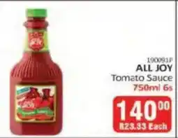 KitKat Cash and Carry All joy tomato sauce offer