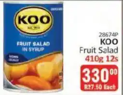 KitKat Cash and Carry KOO Fruit Salad offer