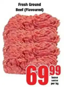 Boxer Fresh Ground Beef (Flavoured) offer