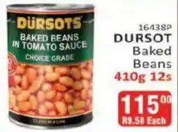 KitKat Cash and Carry DURSOTS Baked Beans in Tomato Sauce offer