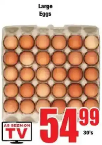 Large Eggs