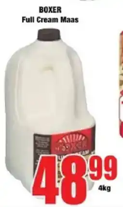 Boxer BOXER Full Cream Maas offer