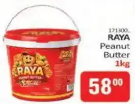 RAYA Peanut Butter