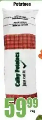 Boxer Potatoes offer
