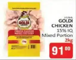 KitKat Cash and Carry GOLDI CHICKEN Mixed Portion offer