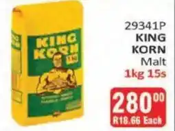 KitKat Cash and Carry KING KORN Malt offer