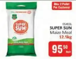 KitKat Cash and Carry SUPER SUN Maize Meal offer