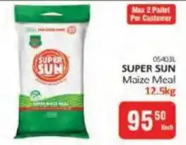 KitKat Cash and Carry SUPER SUN Maize Meal offer