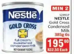 KitKat Cash and Carry Nestle Gold Cross Condensed Milk offer