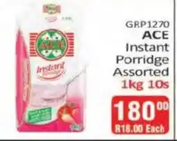 KitKat Cash and Carry ACE Instant Porridge Assorted offer