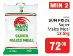 KitKat Cash and Carry SUN PRIDE Super Maize Meal offer