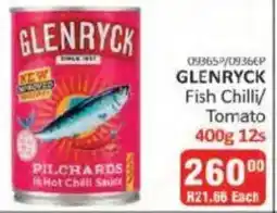 KitKat Cash and Carry GLENRYCK Fish Chilli/ Tomato offer