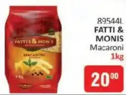 KitKat Cash and Carry FATTY'S & MONIS Macaroni offer