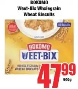 Boxer BOKOMO Weet-Bix Wholegrain Wheat Biscuits offer