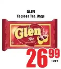 Boxer GLEN Tagless Tea Bags offer