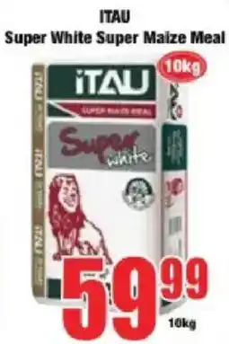 Boxer ITAU Super White Super Maize Meal offer