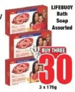 Boxer LIFEBUOY Bath Soap Assorted offer