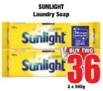 Sunlight Laundry Soap