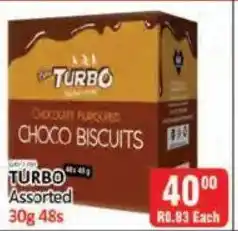 KitKat Cash and Carry Turbo Choco Biscuits Assorted offer