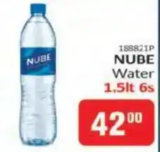 KitKat Cash and Carry NUBE Water offer