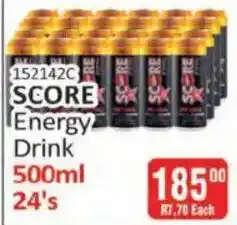 KitKat Cash and Carry SCORE Energy Drink offer