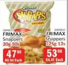 KitKat Cash and Carry Frimax Snappers offer