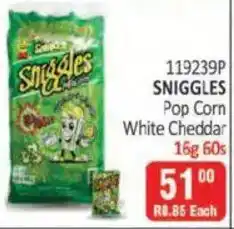 KitKat Cash and Carry SNIGGLES Pop Corn White Cheddar offer