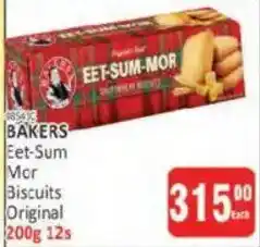 KitKat Cash and Carry BAKERS Eet-Sum Mor Biscuits Original offer