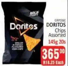 KitKat Cash and Carry Doritos Chips Assorted offer