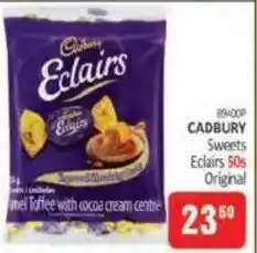 KitKat Cash and Carry Cadbury Eclairs offer