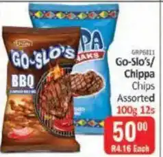 KitKat Cash and Carry Go-Slo's/Chippa Chips Assorted offer