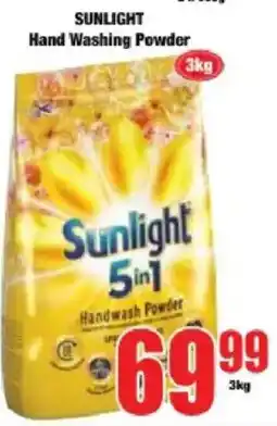 Boxer Sunlight 5in1 Handwash Powder offer