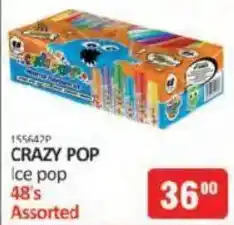 KitKat Cash and Carry CRAZY POP Ice pop Assorted offer