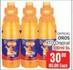 KitKat Cash and Carry OROS Mango RTD Original offer