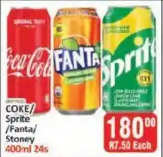 KitKat Cash and Carry Coke/ Sprite/ Fanta/ Stony offer