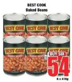 Boxer BEST COOK Baked Beans offer