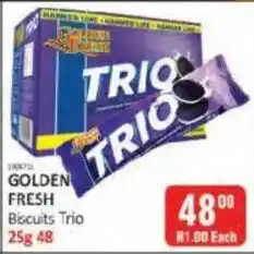 KitKat Cash and Carry Golden Fresh Biscuits Trio offer