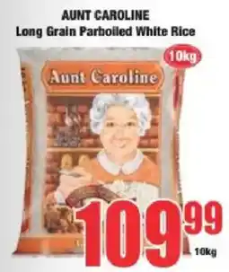 Boxer Aunt Caroline Long Grain Parboiled White Rice offer