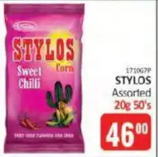 KitKat Cash and Carry STYLOS Sweet Chilli Corn Assorted offer