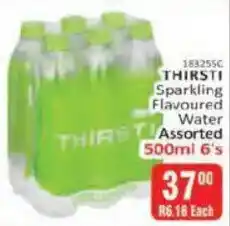KitKat Cash and Carry THIRSTI Sparkling Flavoured Water Assorted offer