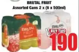 Boxer BRUTAL FRUIT Assorted offer
