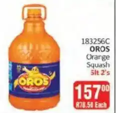 KitKat Cash and Carry OROS Orange Squash offer