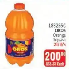 KitKat Cash and Carry Oros Orange Squash offer