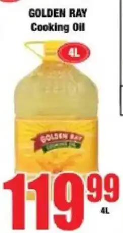 Boxer Golden Ray Cooking Oil offer