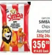 KitKat Cash and Carry Simba Chips Assorted offer