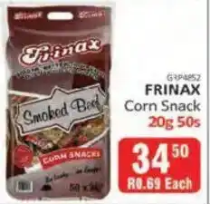KitKat Cash and Carry FRINAX Corn Snack offer